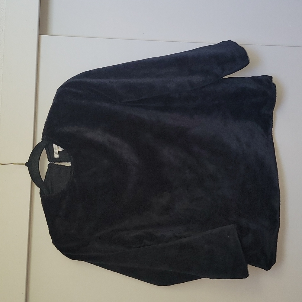 Pottery Barn Kids fuzzy top